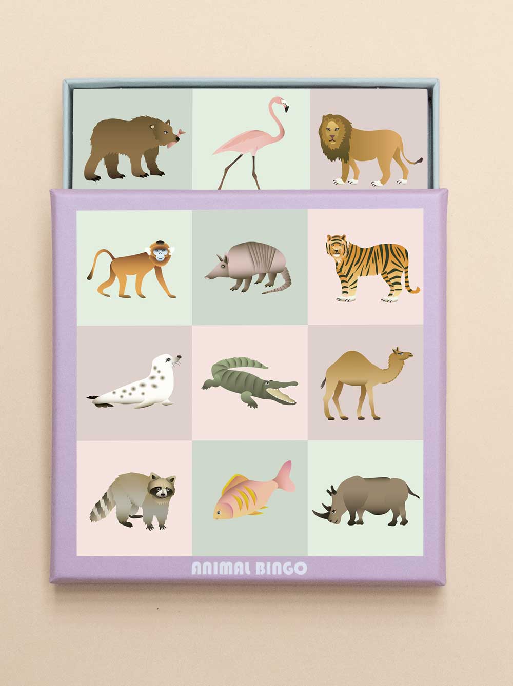 ANIMAL BINGO – kids game (primary)